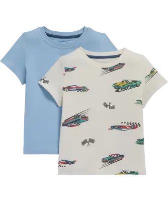 T-Shirts mit Rennwagen