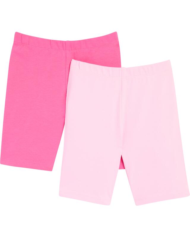 سروال دراجة أساسي للبنات، فوشيا (KiK Basic Radlerhosen (pink)) — KiK, منتج ألماني أصلي في المغرب