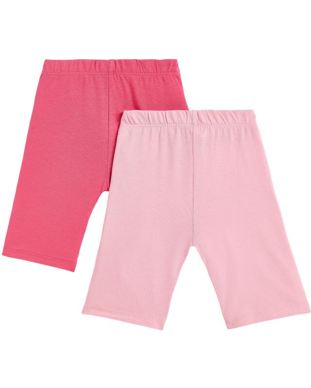 شورتات دراجة للبنات، وردي (KiK Radlerhosen (rosa)) — KiK, منتج ألماني أصلي في المغرب