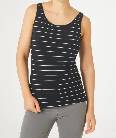 Gestreiftes Tanktop