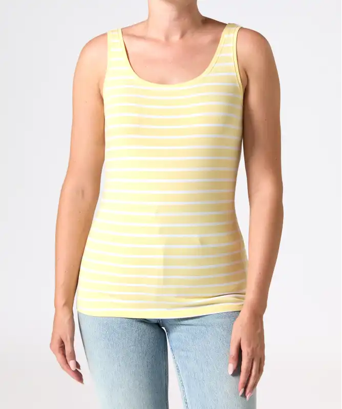 Gestreiftes Tanktop