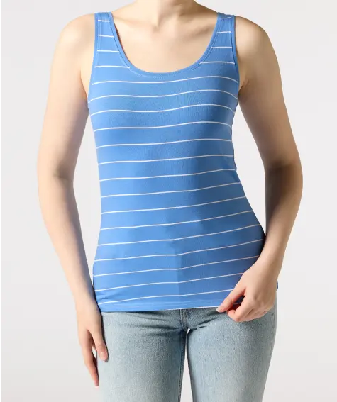 Gestreiftes Tanktop