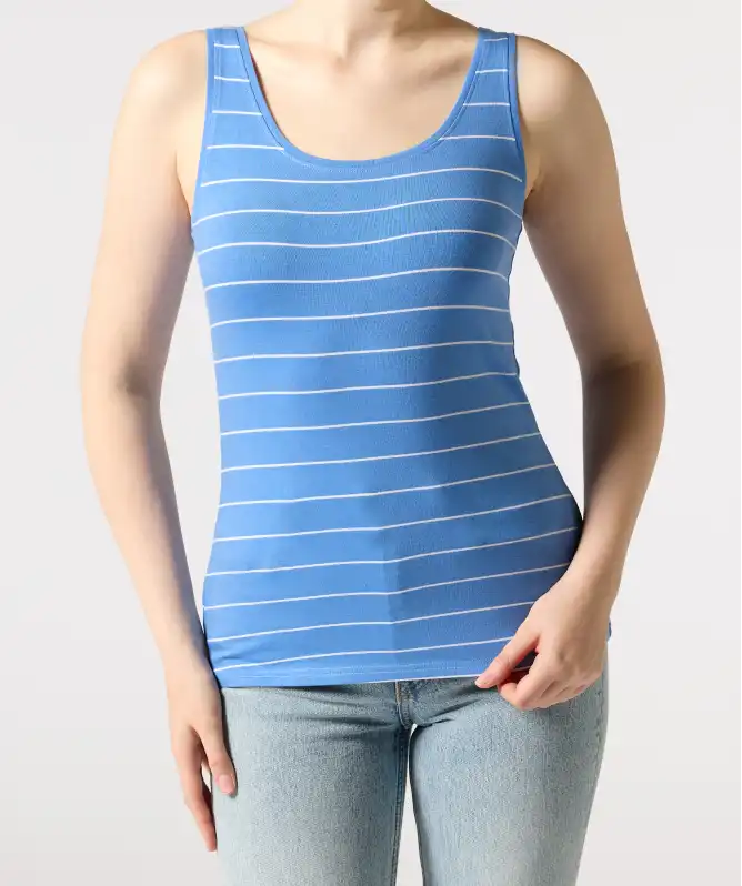 Gestreiftes Tanktop