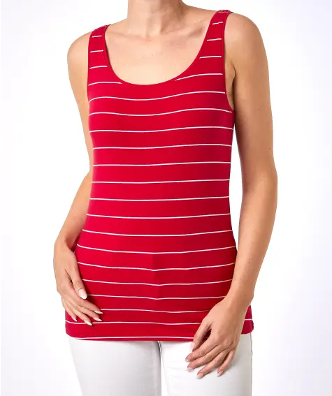 Gestreiftes Tanktop