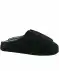 Kapcie z podszewką czarny
