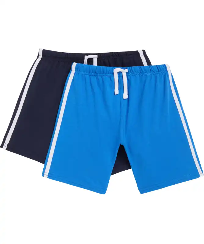 Kinder korte broek met zijstrepen