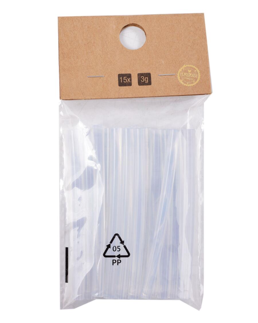 Klebesticks für Heißklebepistolen transparent