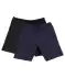 Shorts in Bermudalänge blau/schwarz
