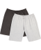 Bermuda-Shorts anthrazit/grau melange
