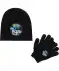 Licentie muts + handschoenen zwart