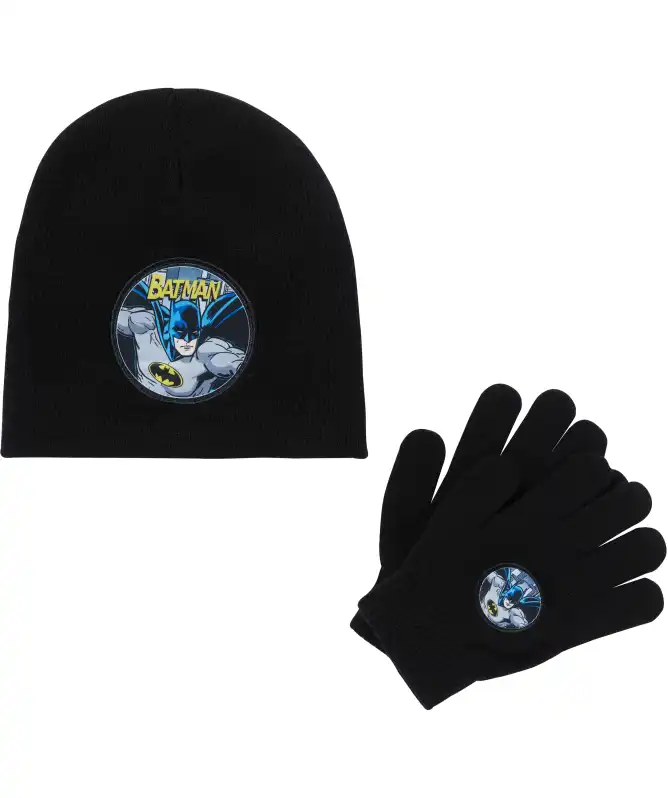 Licentie muts + handschoenen