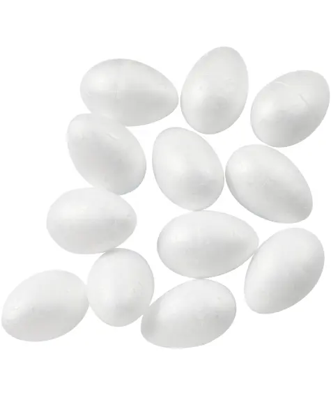 Knutselfiguren van piepschuim