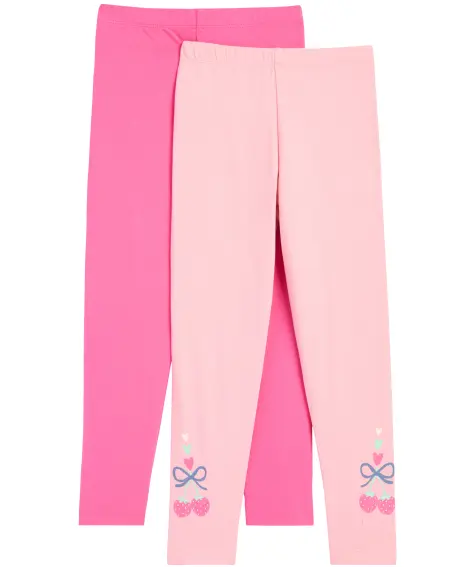 Leggings Erdbeeren