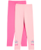Leggings Erdbeeren pink/rosa