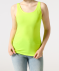 Tanktop Neon neon gelb