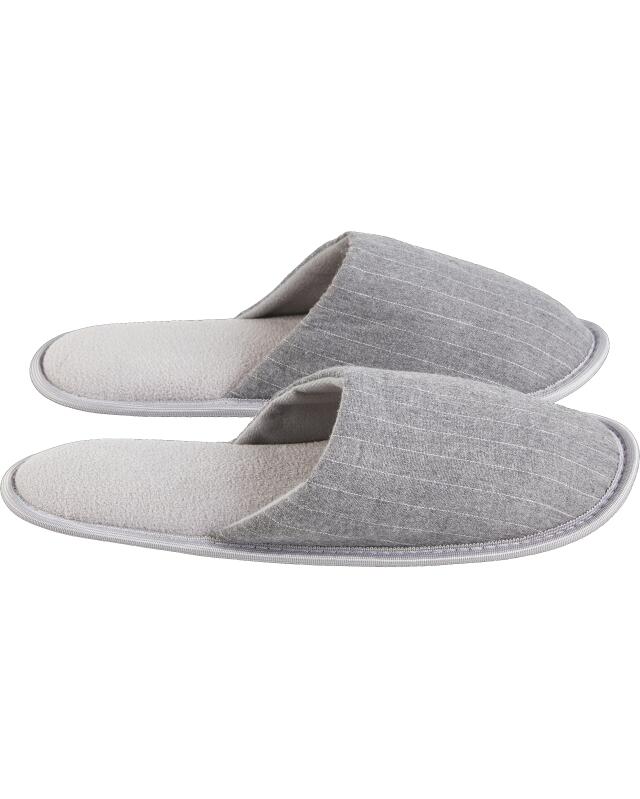 Chaussons homme, gris — KiK, produit allemand authentique au Maroc