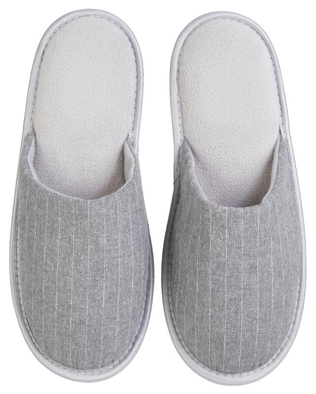 Chaussons homme, gris (KiK Hausschuhe (grau)) — KiK, produit allemand authentique au Maroc