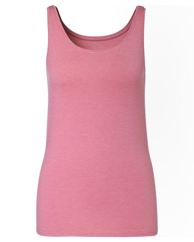 تانك توب مبرقش للنساء، وردي مبرقش (KiK Melange Tanktop (rosa melange)) — KiK, منتج ألماني أصلي في المغرب