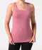 Melange Tanktop rosa melange
