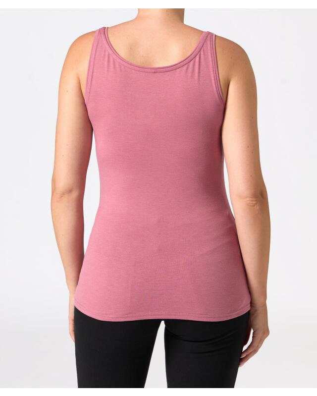 تانك توب مبرقش للنساء، وردي مبرقش (KiK Melange Tanktop (rosa melange)) — KiK, منتج ألماني أصلي في المغرب