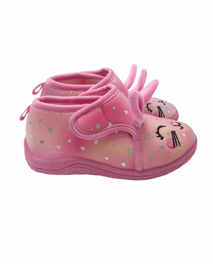 Kapcie pink we wzory