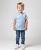 T-Shirts aus Baumwolle hellblau