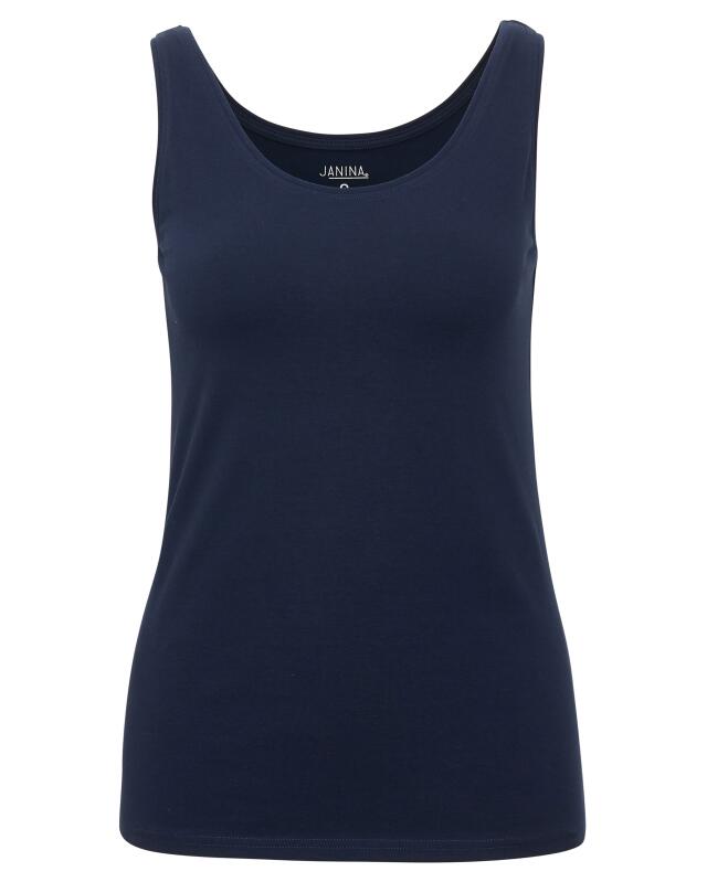 تانك توب أساسي للنساء، كحلي (KiK Basic Tanktop (dunkelblau)) — KiK, منتج ألماني أصلي في المغرب