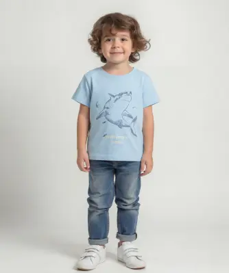 T-Shirts aus Baumwolle
