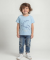 T-Shirts aus Baumwolle hellblau