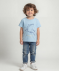 T-Shirts aus Baumwolle hellblau