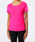 Basic T-shirt neon pink