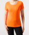 Basic T-Shirt neon orange