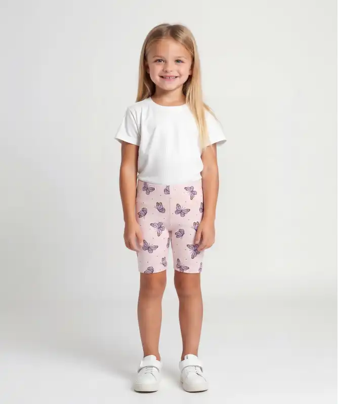 Cyklistické šortky motýli