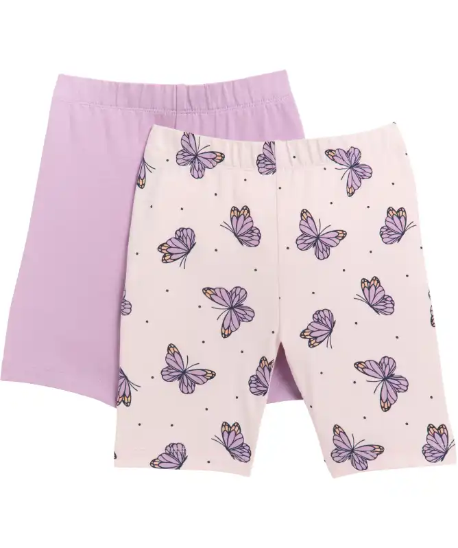 Kinder fietsbroekje met vlinders