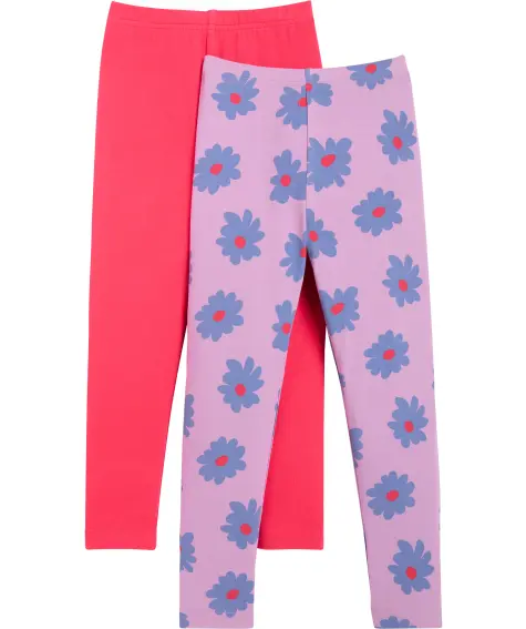 Leggings Blumen
