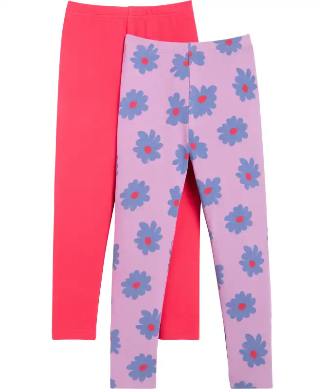 Leggings Blumen