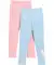 Leggings Pferd pink/blau