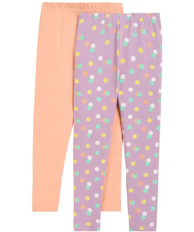 Kinder legging met stippen