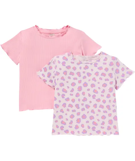 T-Shirts mit Wellenkanten