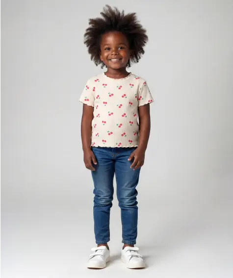 T-Shirts mit Wellenkanten