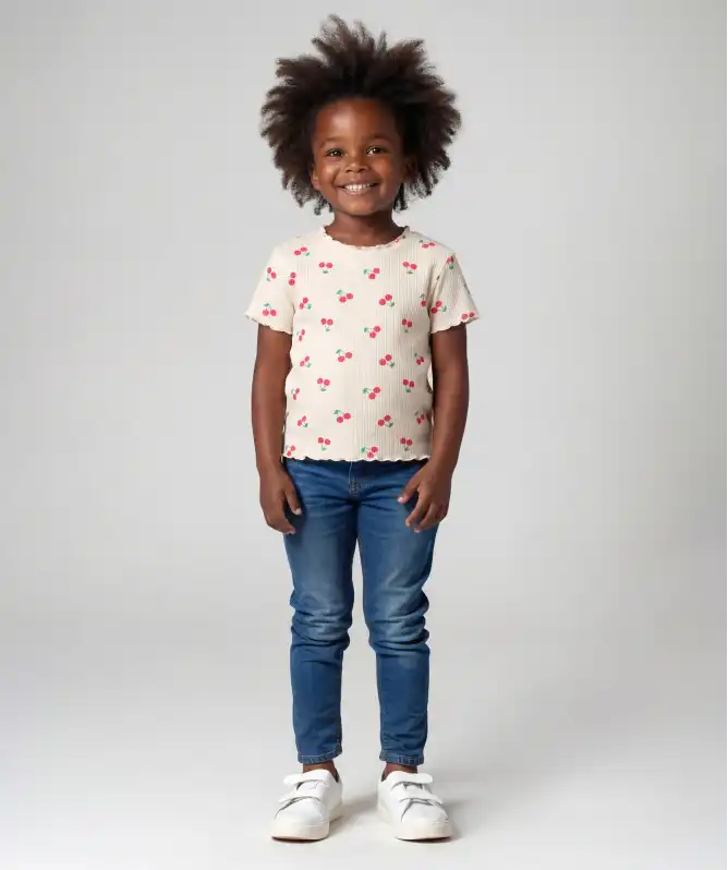 T-Shirts mit Wellenkanten