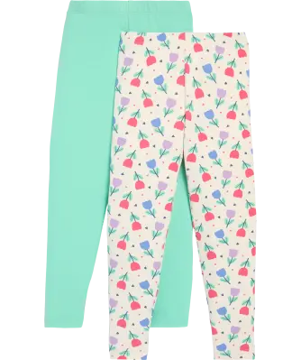 Leggings Blumen