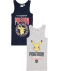 Podkoszulki Pokémon ciemnoniebieski