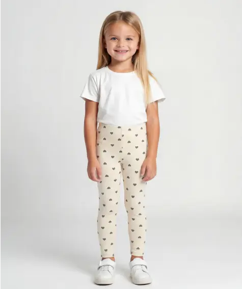 Leggings Herzen