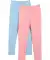 Kinder legging roze/blauw