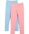 Kinder legging roze/blauw