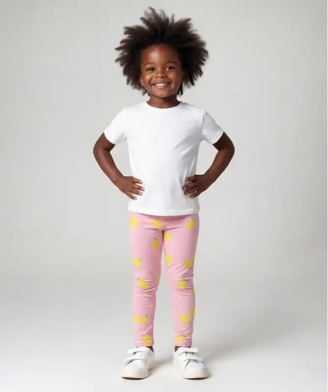 Leggings in Caprilänge