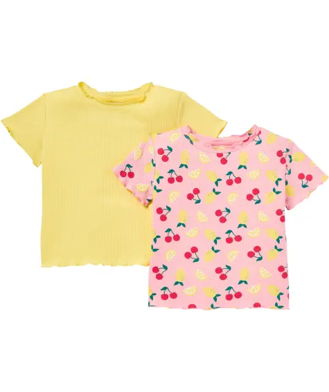 T-Shirts mit Wellenkanten