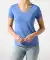 Basic T-shirt blauw