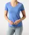 Basic T-Shirt blau